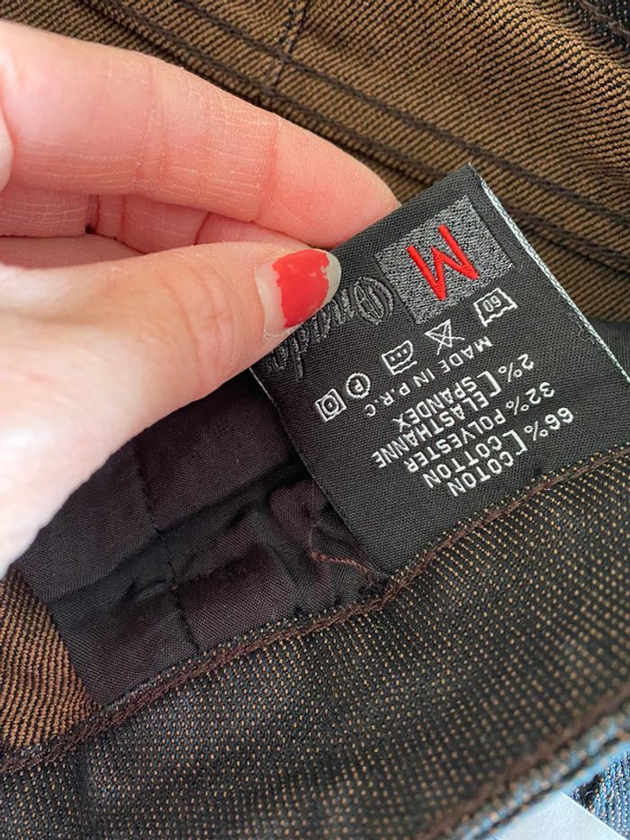 Pantalon jeans Onado Taille M - photo numéro 4