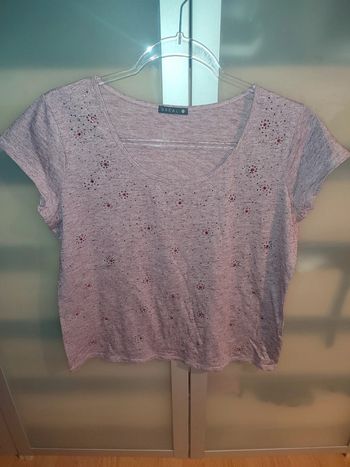 T-shirt manches courtes taille 40 / L Breal