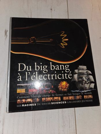 Livre du Big Bang à l’électricité