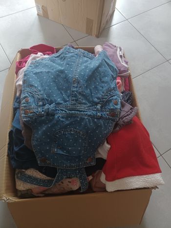 Habits 18 mois fille