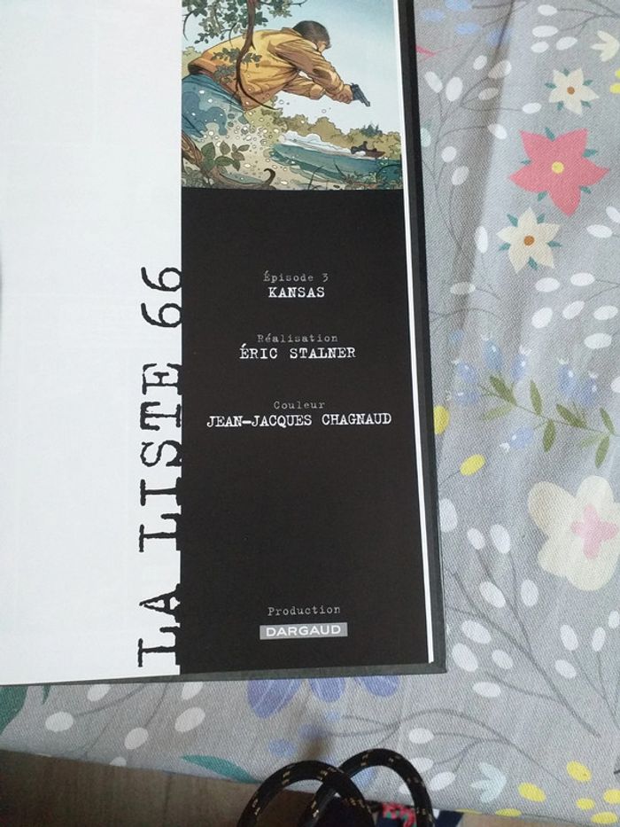BD - la liste 66 - tome 3 - photo numéro 8