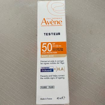 Anti âge Avène