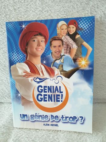 Livre Génial Génie! Neuf