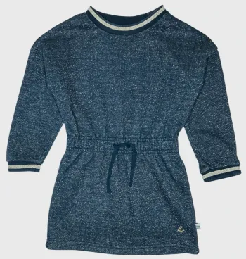 Petit Bateau Robe à manches longues 4 ans