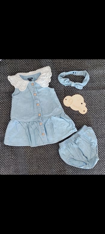 Ensemble 9 mois neuf