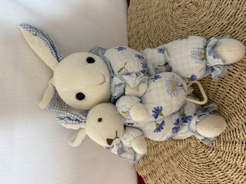 Peluche musicale doudou Minouche(Ajena) Vintage