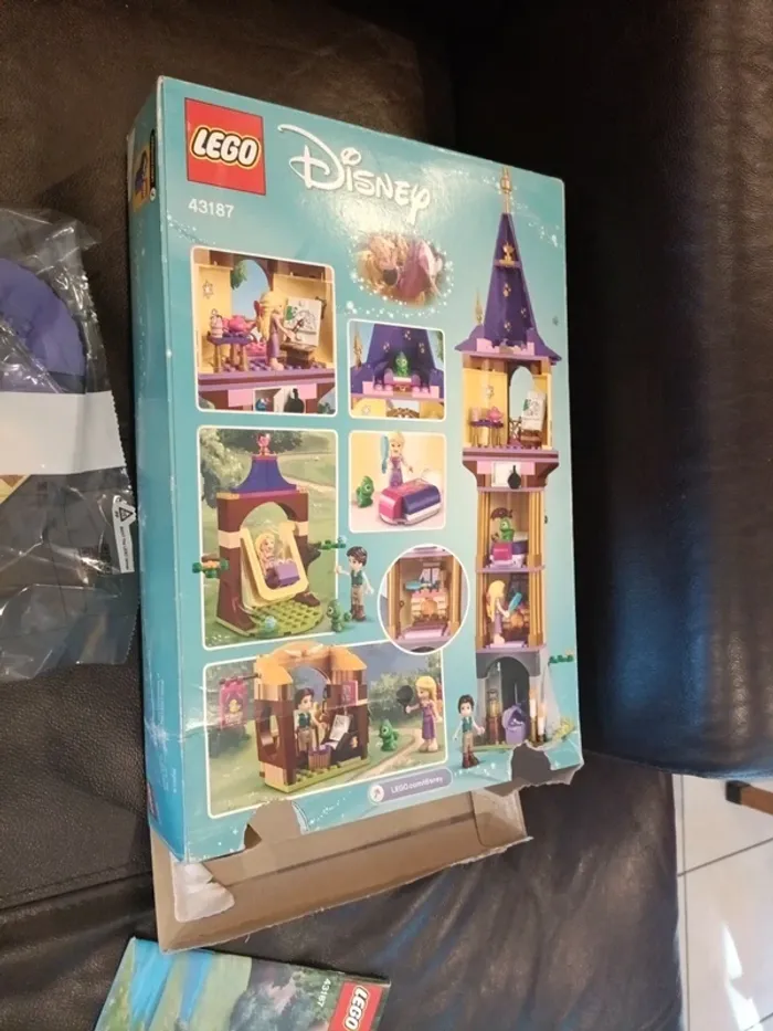 Lego 43187 tour de raiponce - photo numéro 3