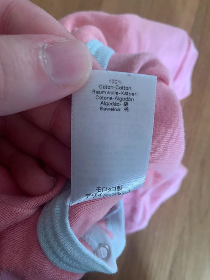 Grenouillère Petit Bateau 6 mois - 67 cm - photo numéro 5