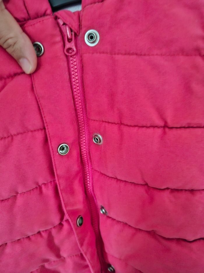 Manteau fille la marque petit bateau - photo numéro 4