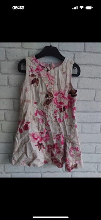 Robe en velours Kenzo taille 4 ans