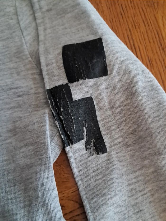 Tee-shirt manche longue Minecraft 8 ans - photo numéro 3