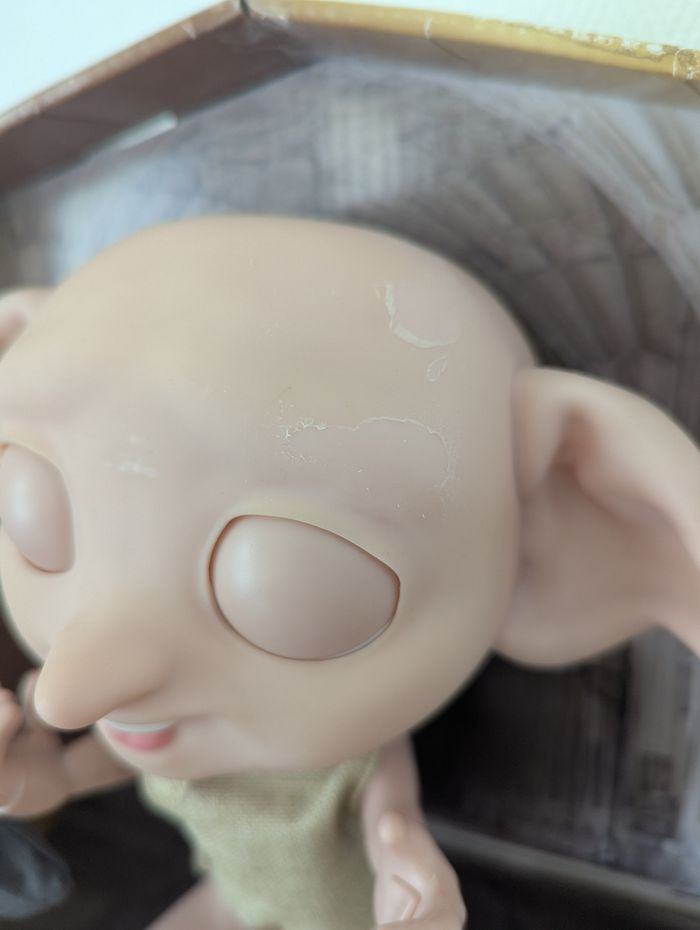 Poupée magical dobby dans Harry Potter - photo numéro 2