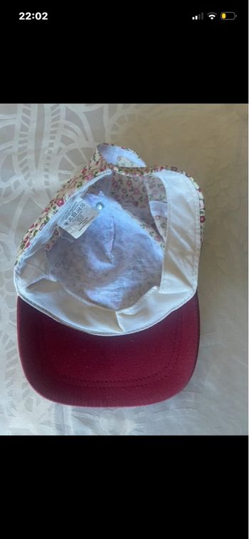 Casquette 1/2ans fille(t48)
