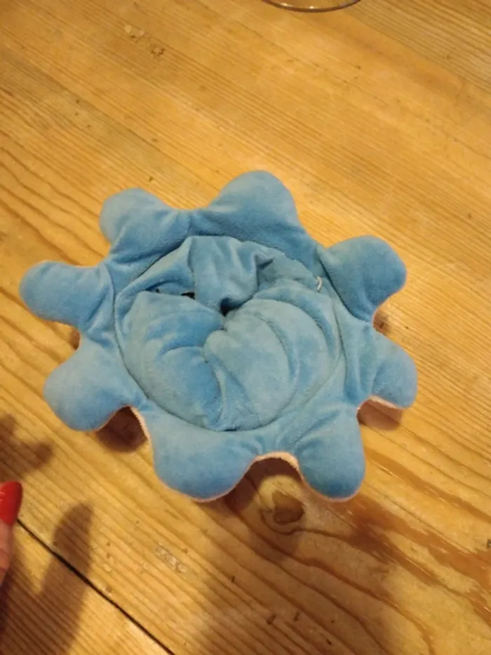 Peluche Pieuvre Réversible - photo numéro 3