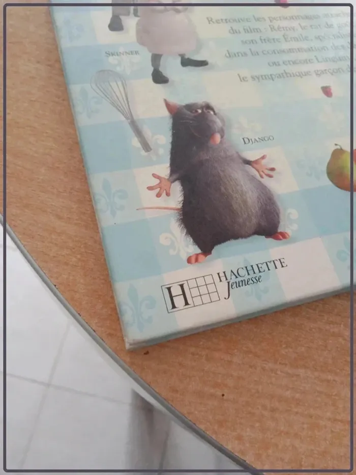 Livre ratatouille - photo numéro 10