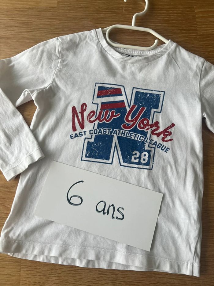 T shirt 6 ans tao