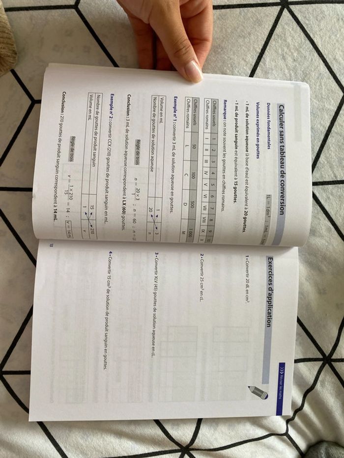 Livre : Réviser les maths et maîtriser les calculs de dose Ifsi - photo numéro 3