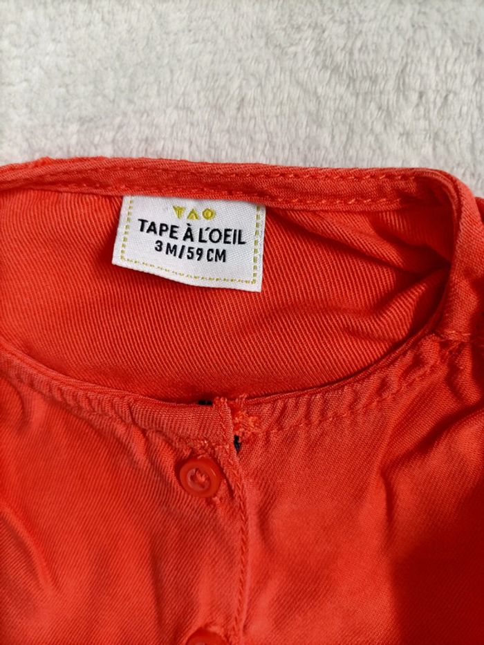 Tenue fille été 3 mois - photo numéro 2