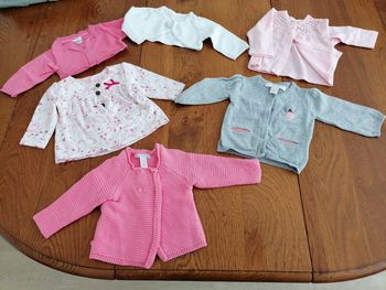 Gilets et boléros 3 mois fille