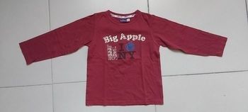 Tshirt manche longue 6 ans