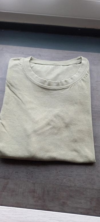 Débardeur sans manches uni kaki homme