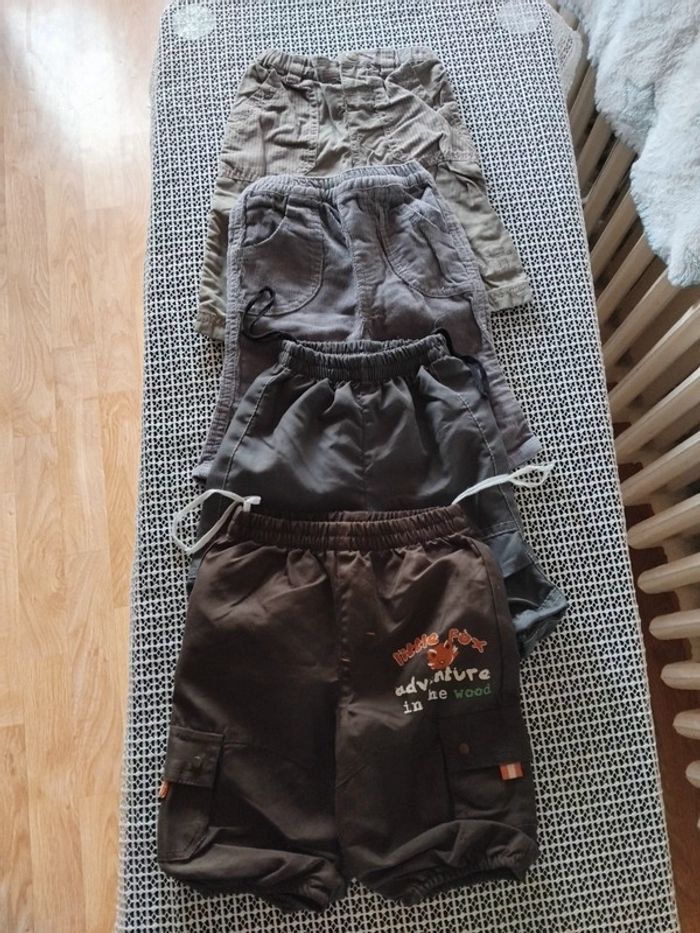 Lot pantalon garçon 3mois - photo numéro 7