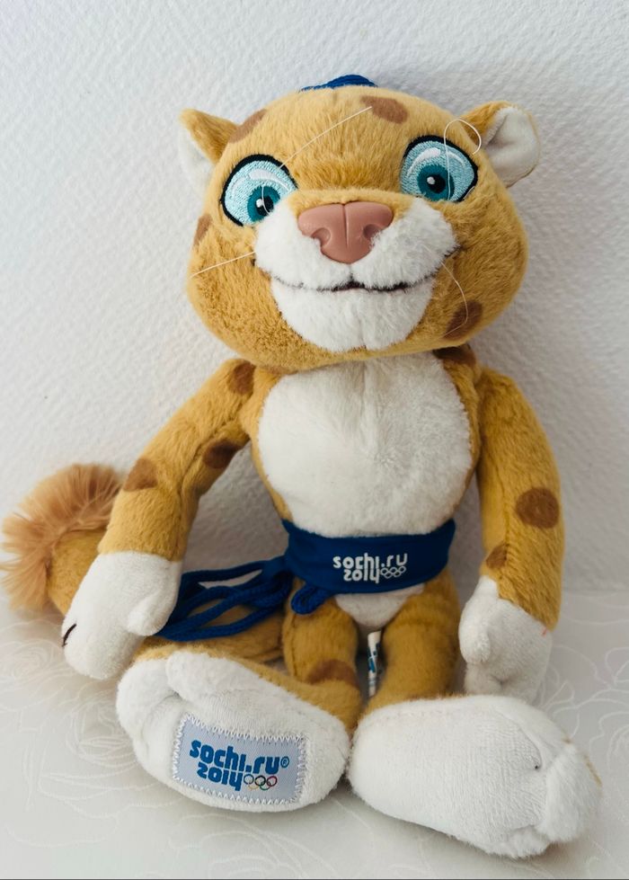 Peluche mascotte JO Sochi 2014 - photo numéro 2
