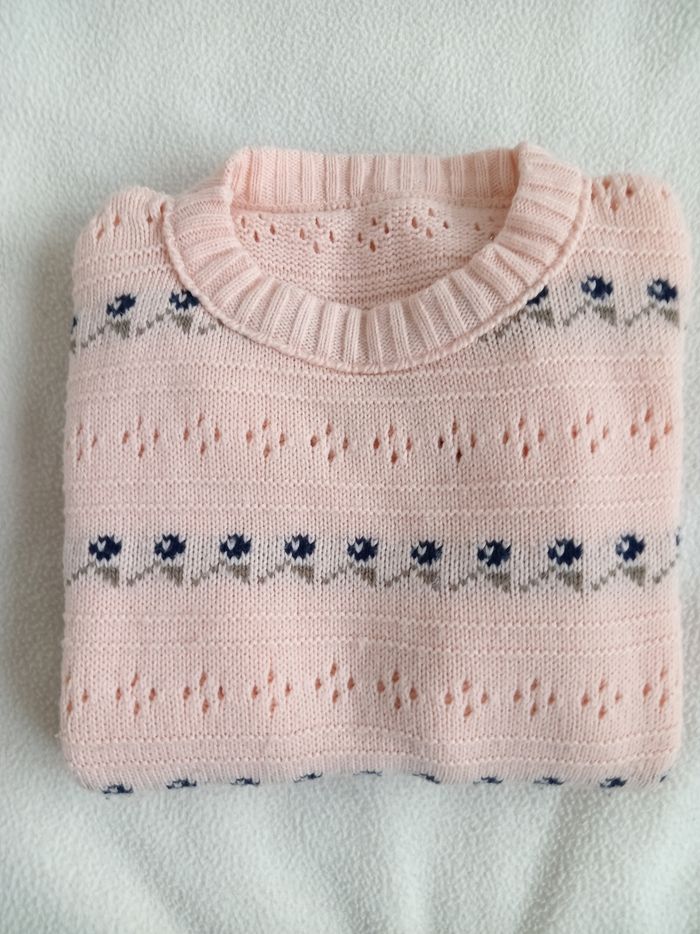 Pull Vintage à motifs - photo numéro 6
