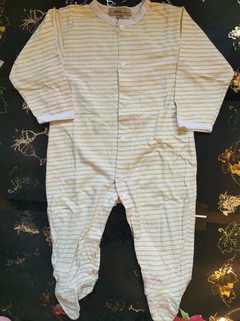 pyjama taille 12 mois