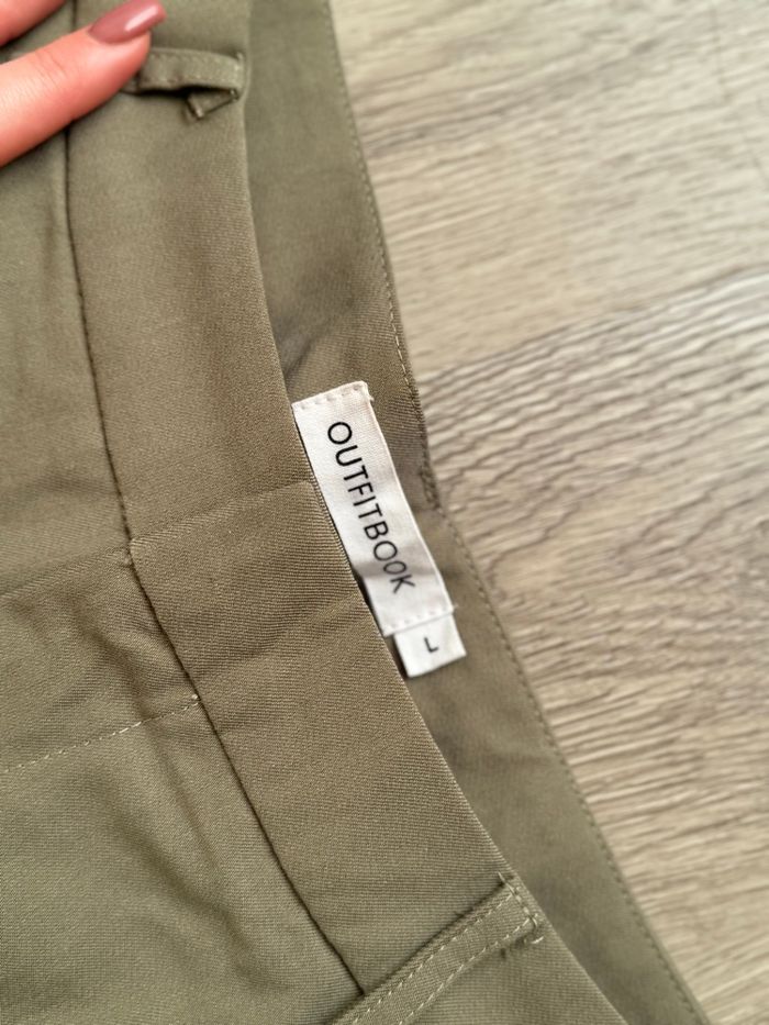 Pantalon large taupe - photo numéro 2