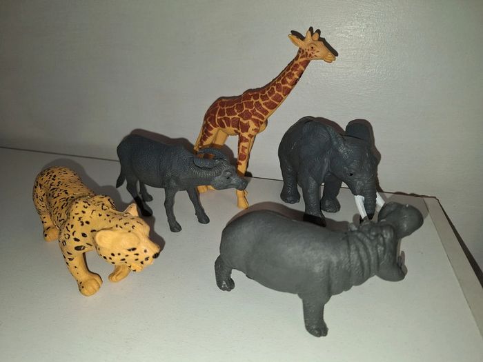 Animaux de la savane - photo numéro 2