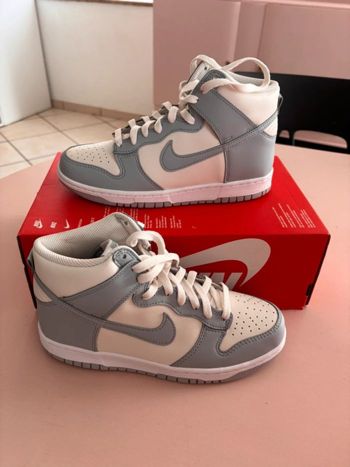 Nike Dunk High P.38,5 Neuves unisex - photo numéro 9