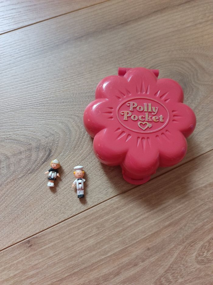 Polly pocket vintage bluebird
