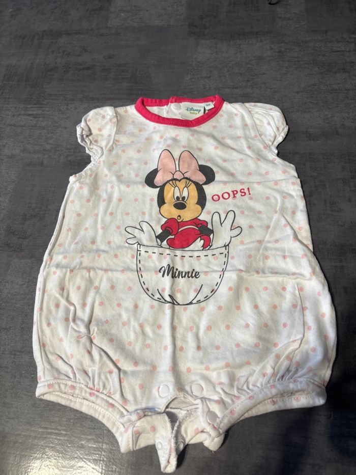 Combinaison 9  mois Minnie