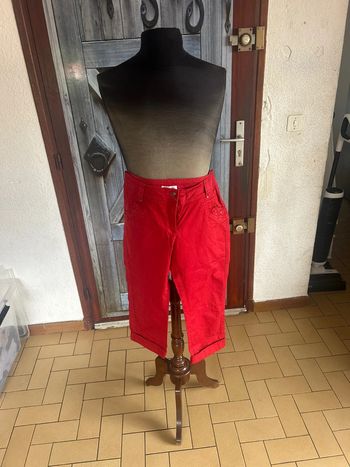 Pantacourt femme Promod