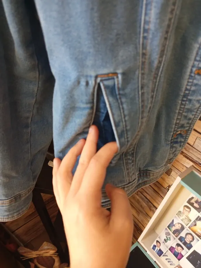Veste en jean M&S - photo numéro 6