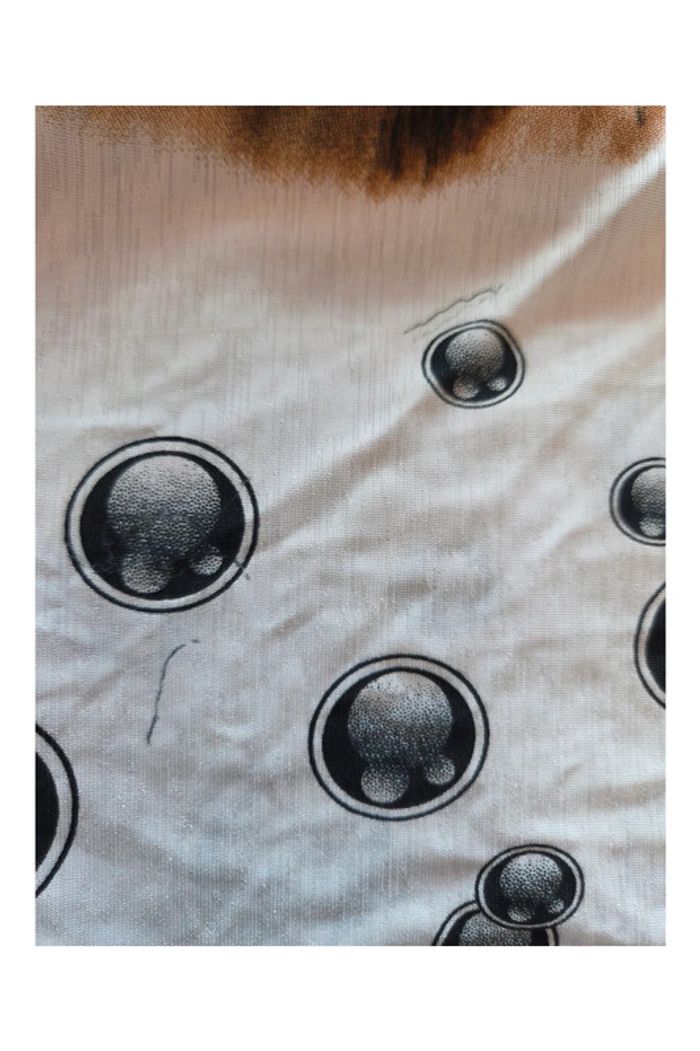 Long Tee-shirt mignon fluide Charbell T46 - photo numéro 8