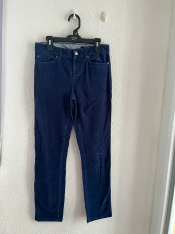 Pantalon touché velours Tommy Hilfiger taille 12 ans 💫