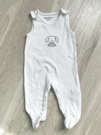 Combinaison sans manche 3 mois (in extenso)