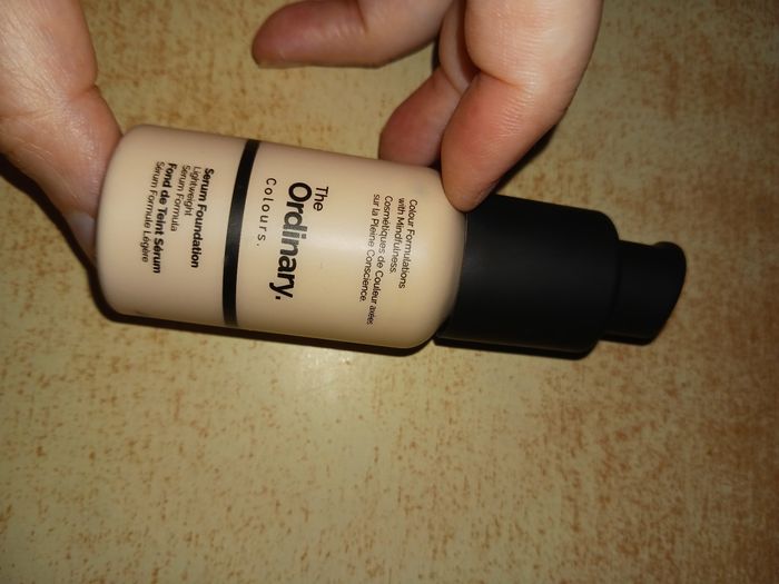 Fond de teint the ordinary