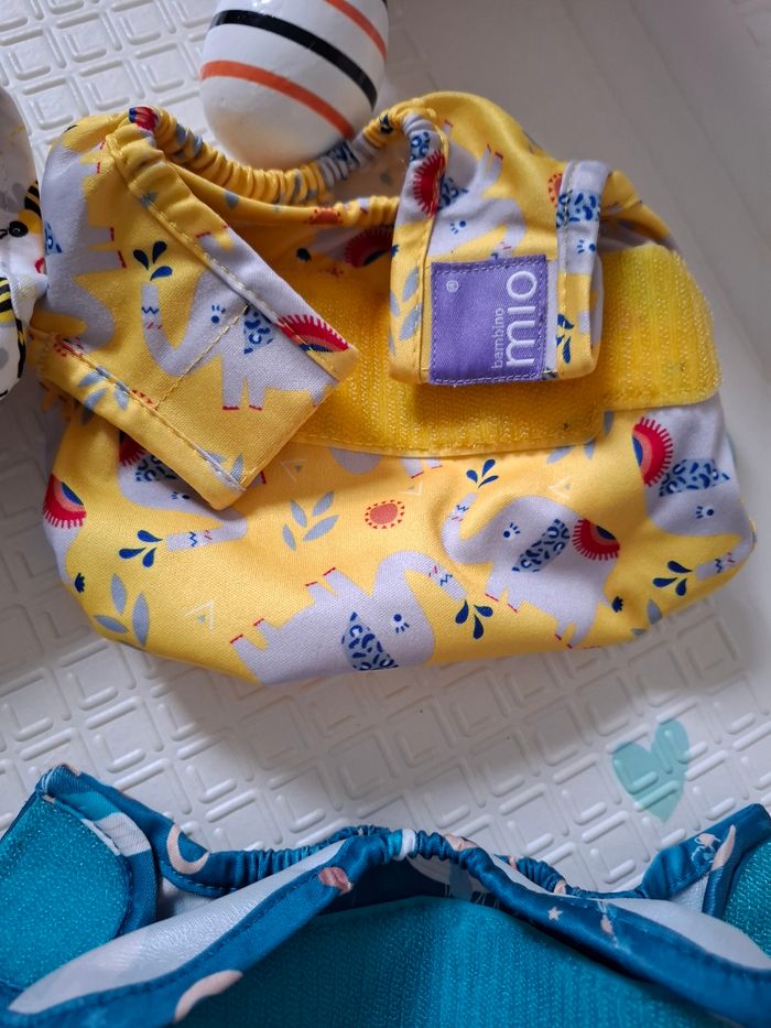 Lots de 6 couches lavables Bambino Mio - photo numéro 9