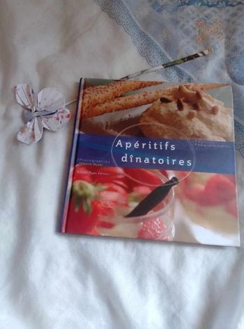 Livre de recettes apéritif dinatoire