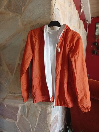 Veste de pluie avec doublure 