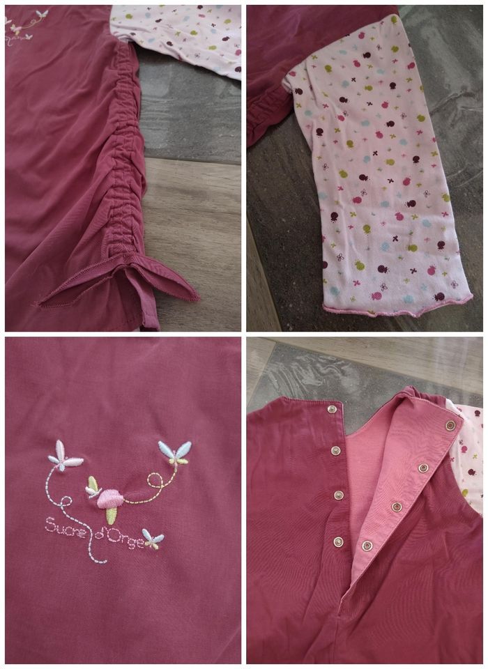 Robe fille Sucre d'Orge 18 mois - photo numéro 8