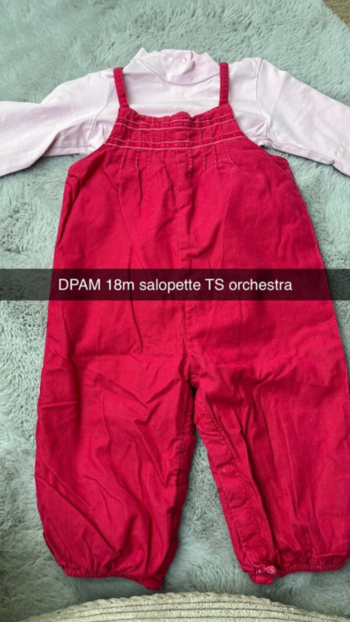 Ensemble 18m DPAM et orchestra