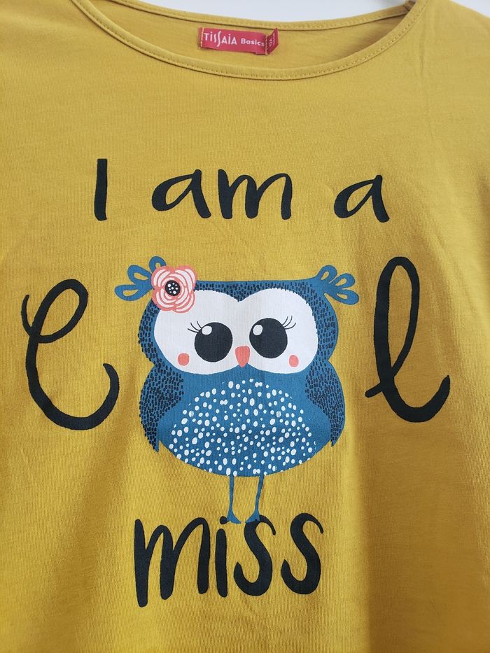 T-shirt fille - photo numéro 4