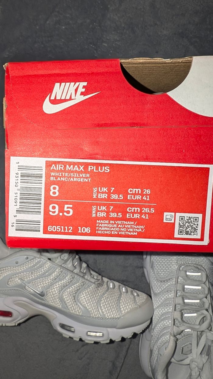 Nike Air Max Plus Blanche - photo numéro 10