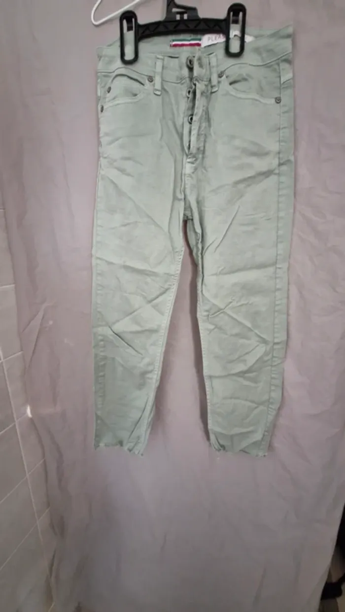 Pantalon vert leger femme