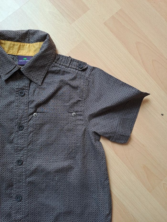Chemise manches courtes 8ans #sergentmajor - photo numéro 3