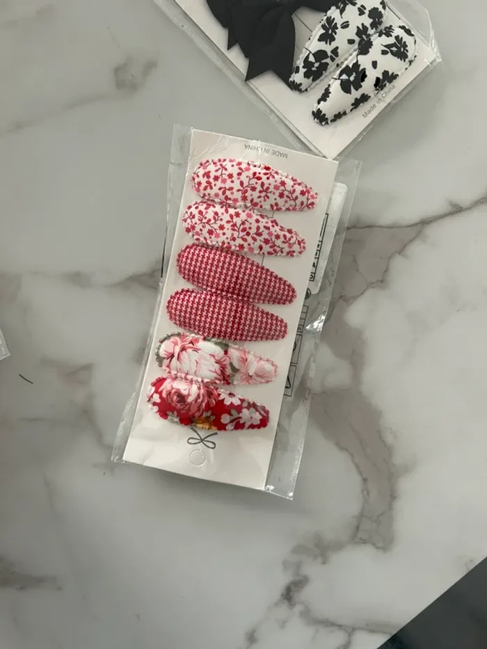 Lot de barrettes pour cheveux - photo numéro 3